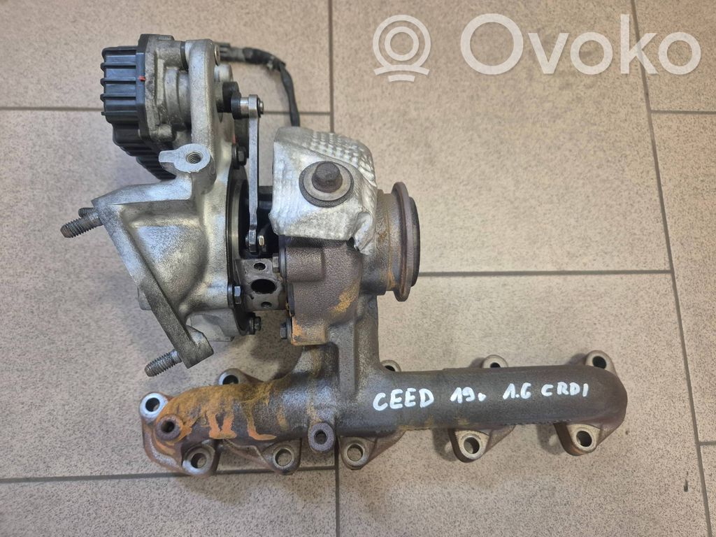KIA Ceed Turbina 
