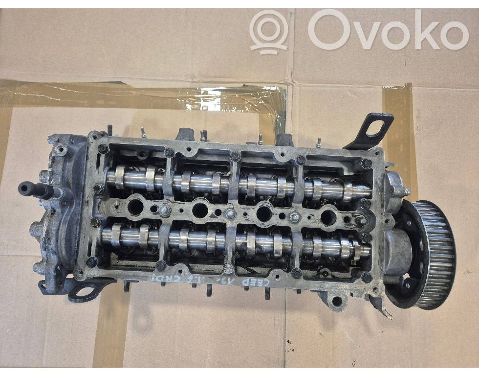KIA Ceed Sylinterinkansi 