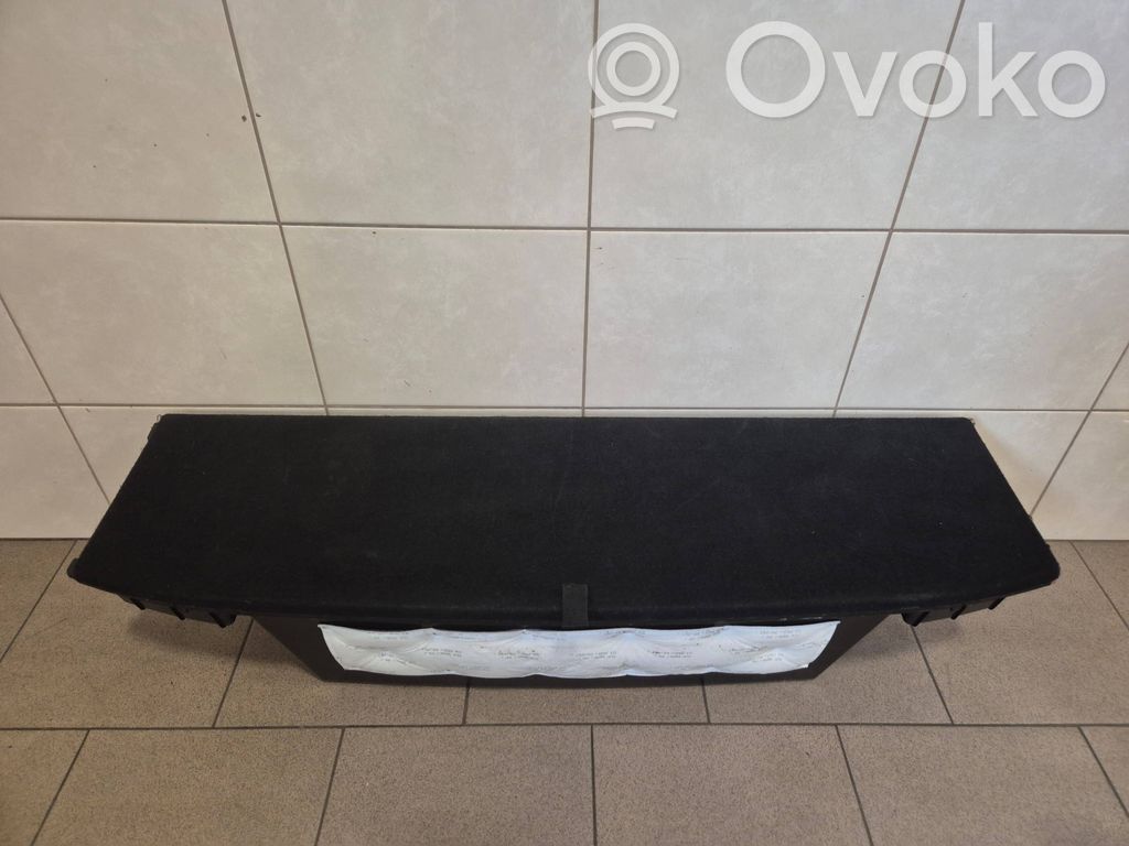 Glove box in trunk