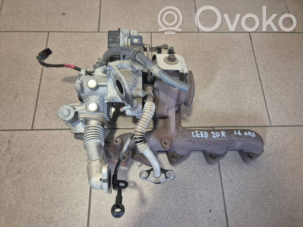 KIA Ceed Turbina 