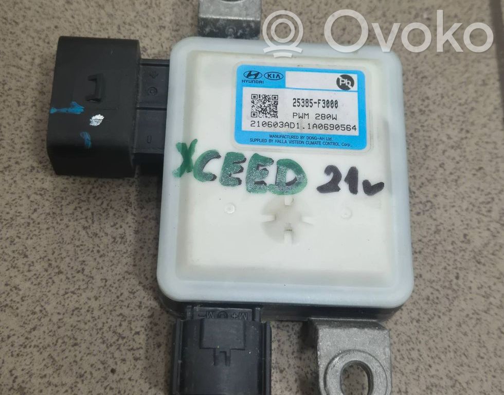 Other control units/modules   25385F3000