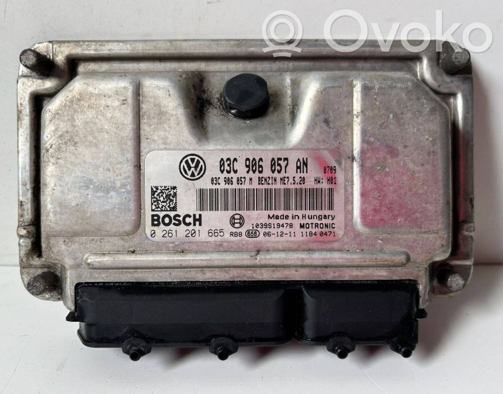 Skoda Roomster (5J) Engine control unit/module ECU 