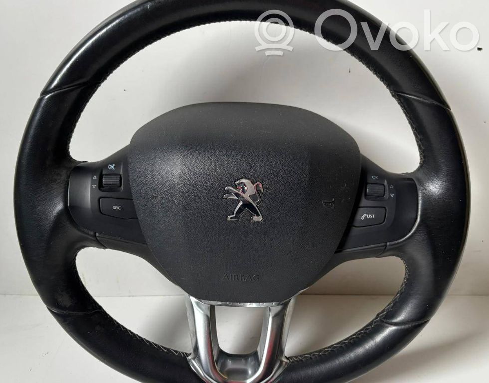 Peugeot 2008 I Ohjauspyörä 
