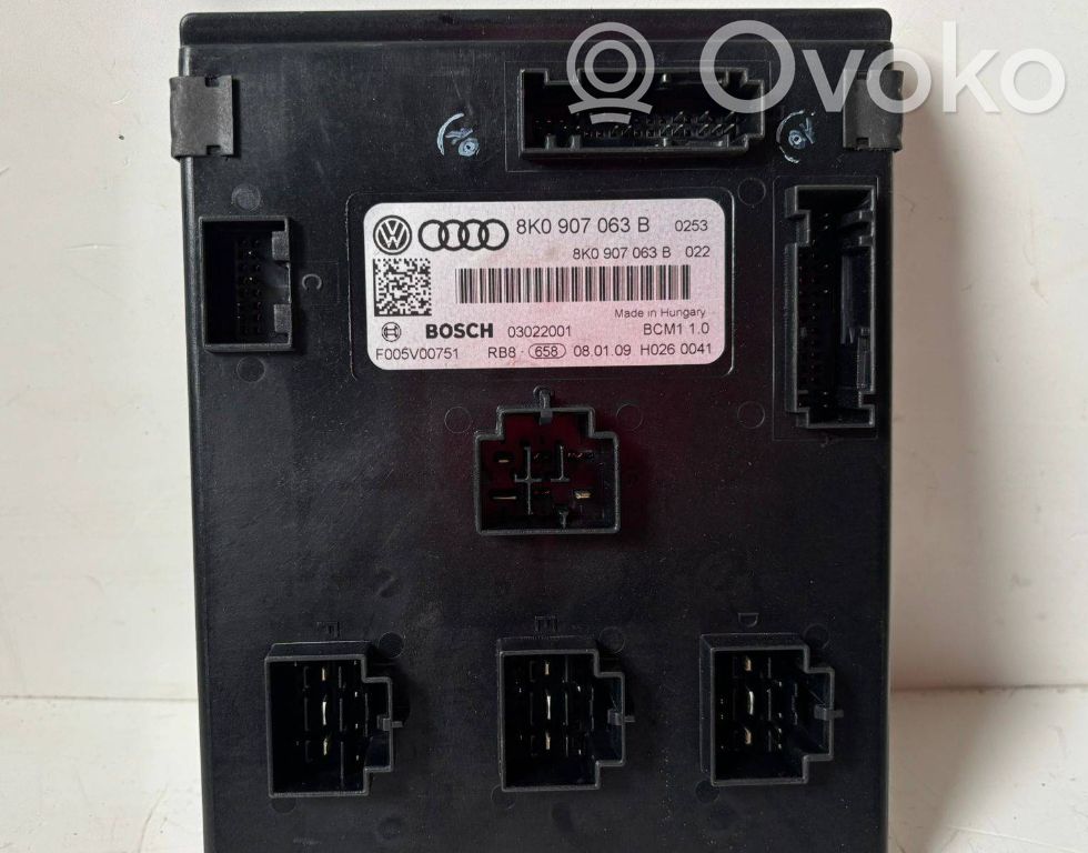 Audi A5 8T 8F Module confort 