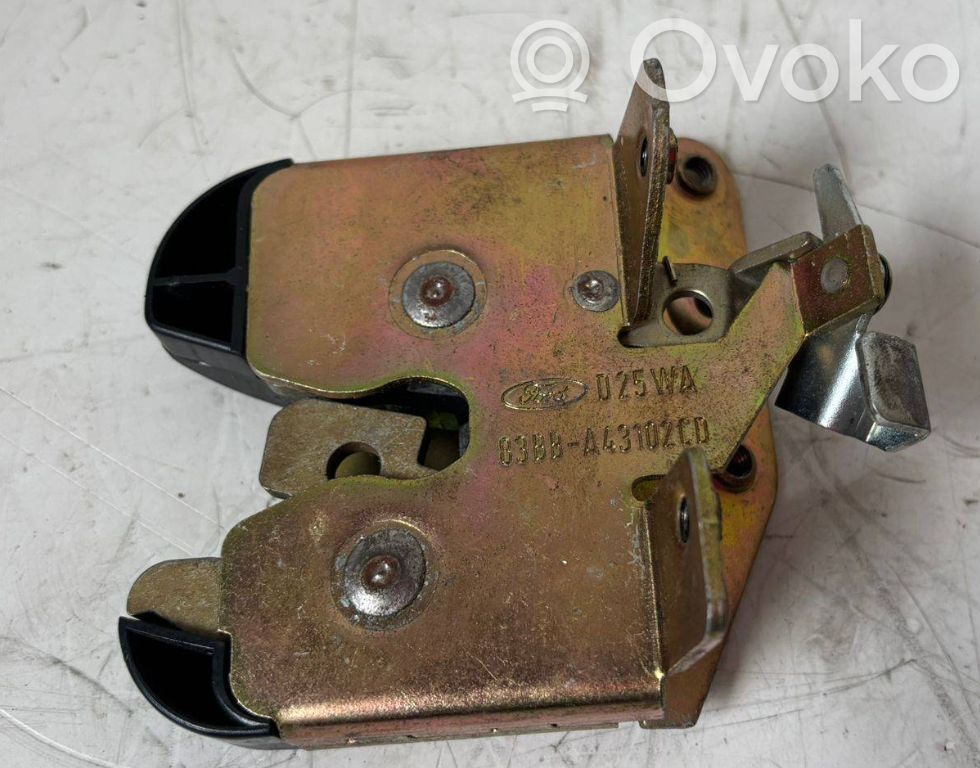 Ford Sierra Tailgate/trunk/boot lock/catch/latch 