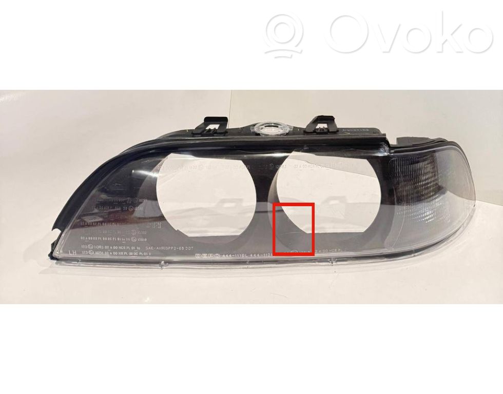 Headlight part