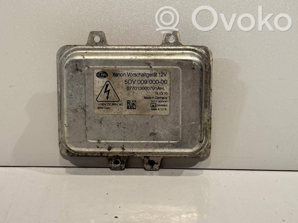 BMW 5 E60 E61 Sterownik / moduł świateł Xenon 