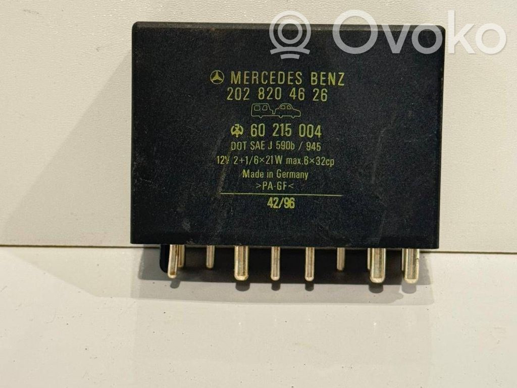 Mercedes-Benz C W202 Unidad de control/módulo de la barra de remolque 