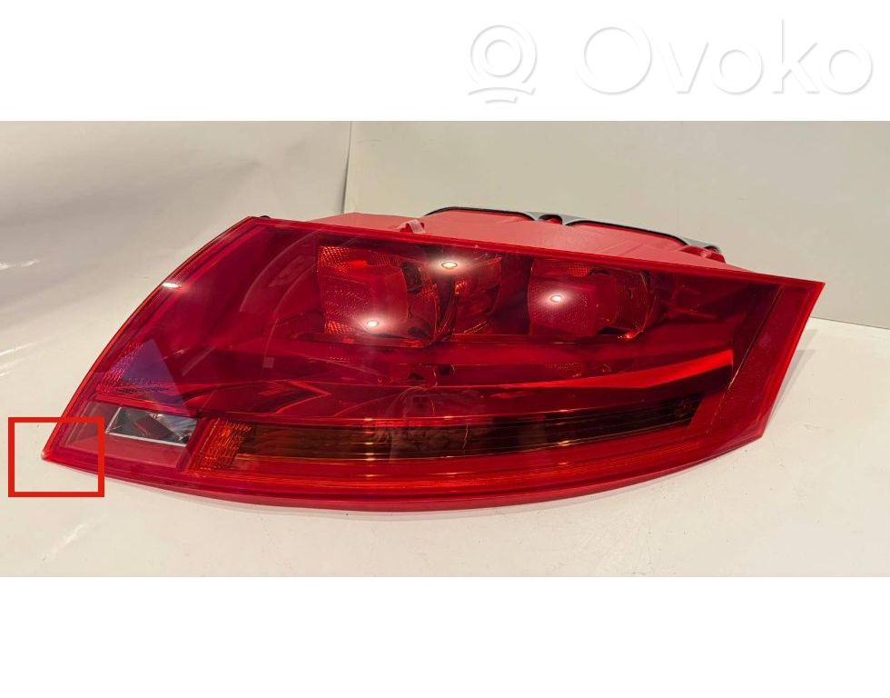 Audi TT TTS Mk2 Lampa tylna 