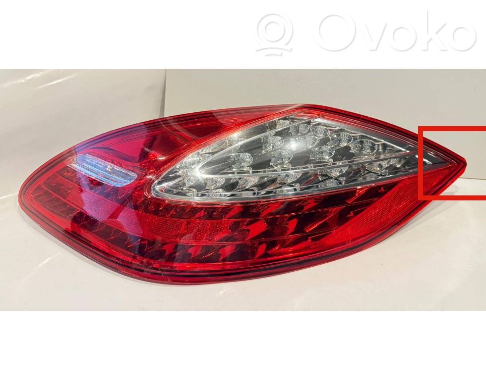 Porsche Panamera (970) Lampa tylna 