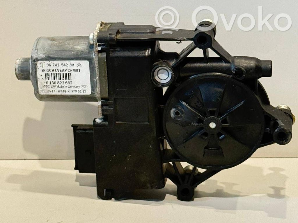 Elektryczny podnośnik szyby drzwi przednich   9674254280,0130822697
