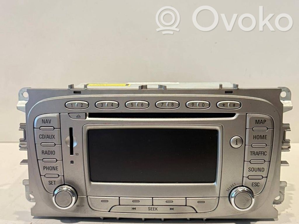 Ford Focus Panel / Radioodtwarzacz CD/DVD/GPS 