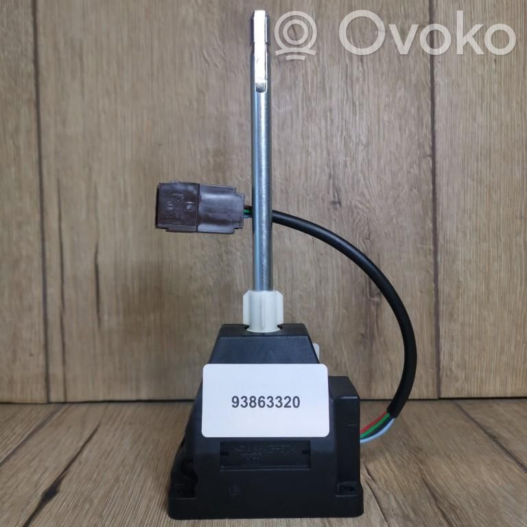 Nissan Primastar Selector de cambios 