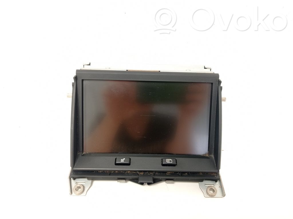 Land Rover Range Rover Sport L320 Monitor / wyświetlacz / ekran 