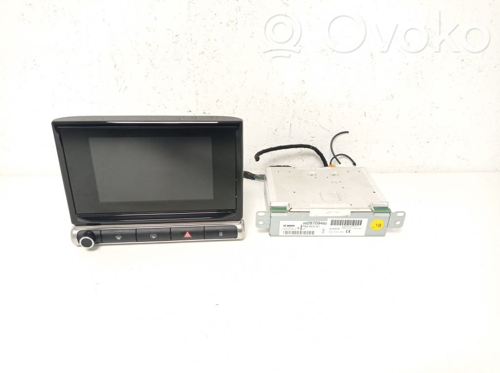 Citroen C3 Unidad delantera de radio/CD/DVD/GPS 