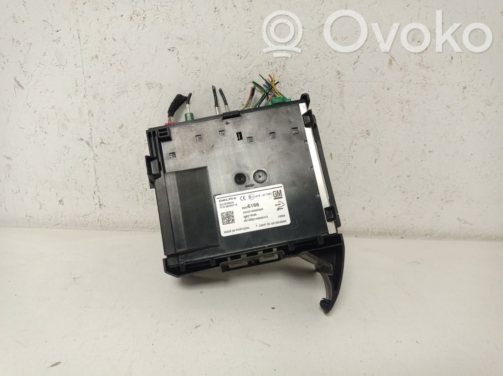 Opel Astra K GPS navigation control unit/module 