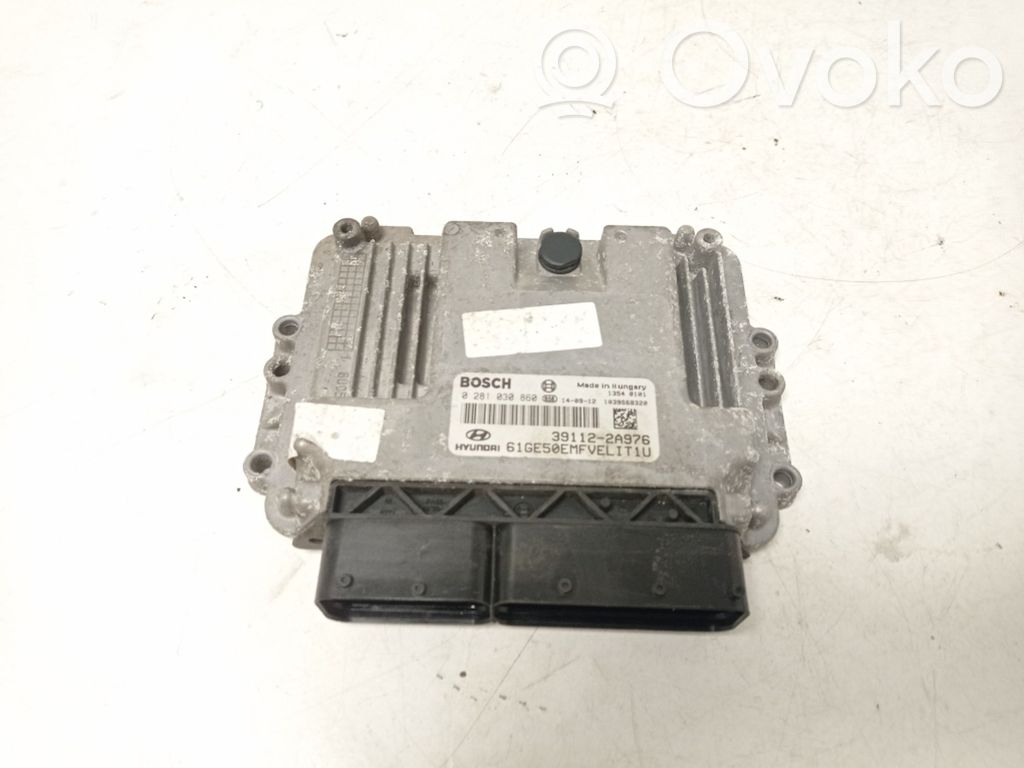 Hyundai i30 Engine control unit/module 