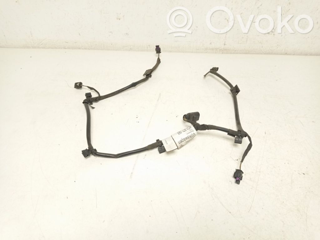 Volkswagen Polo V 6R Cableado del sensor de aparcamiento (PDC) 