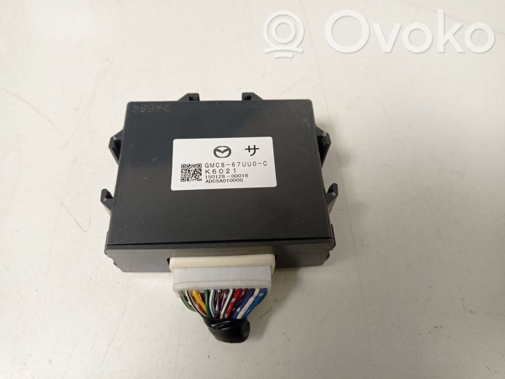 Mazda 6 Parkošanas (PDC) vadības bloks 
