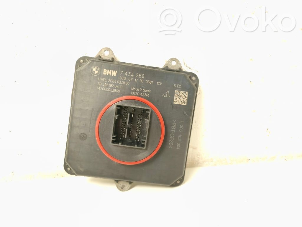 BMW 1 F20 F21 Unitate/modul control lămpi xenon 