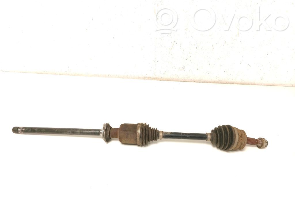 Front driveshaft