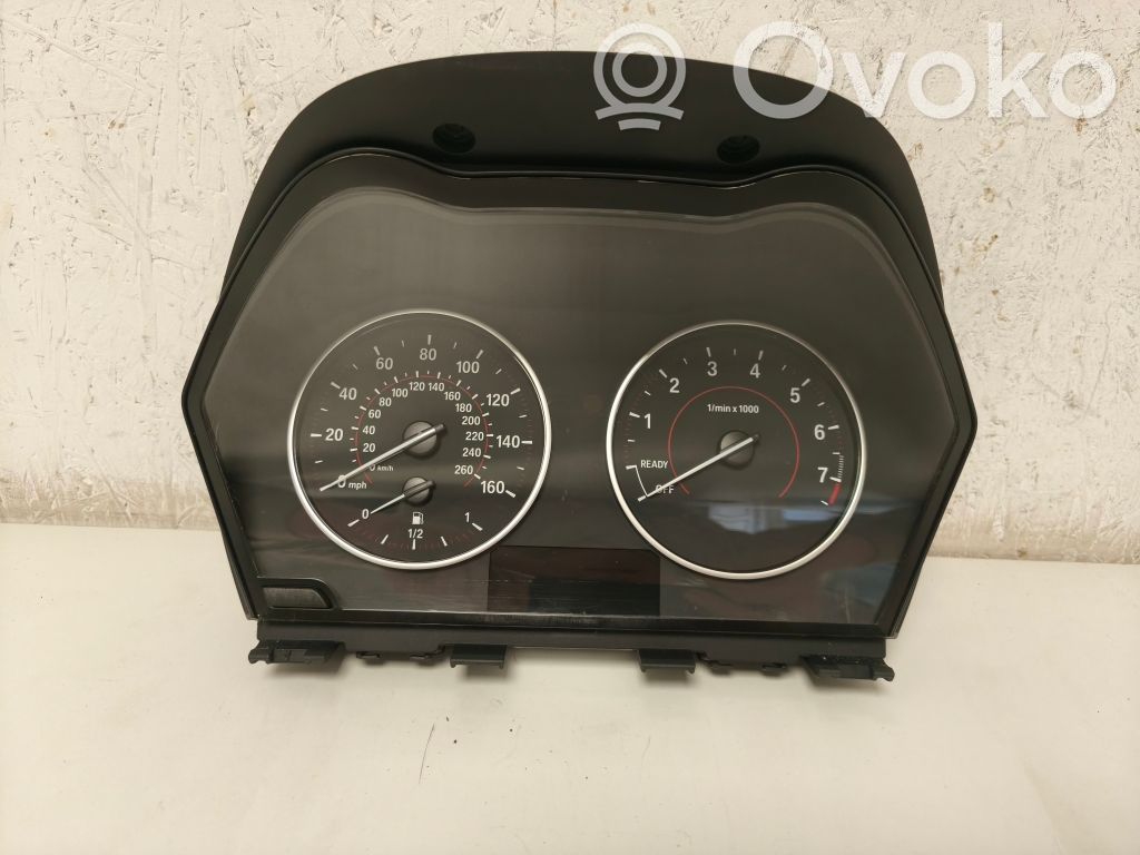 BMW 1 F20 F21 Licznik / Prędkościomierz 