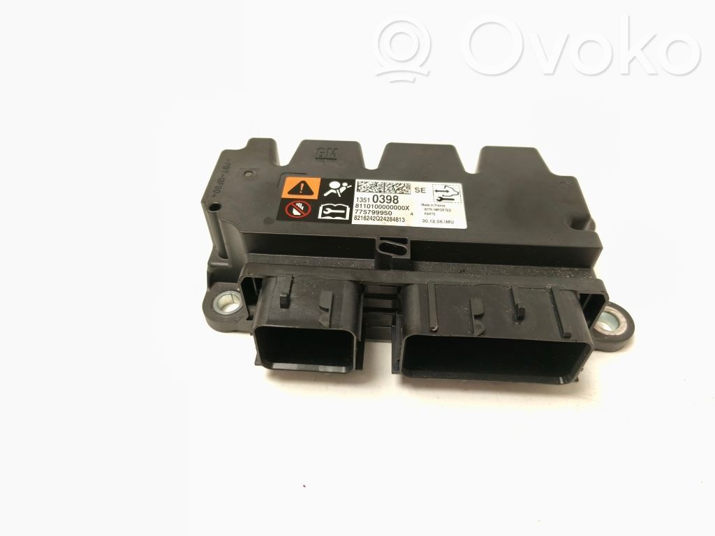 Opel Astra K Airbag control unit/module 