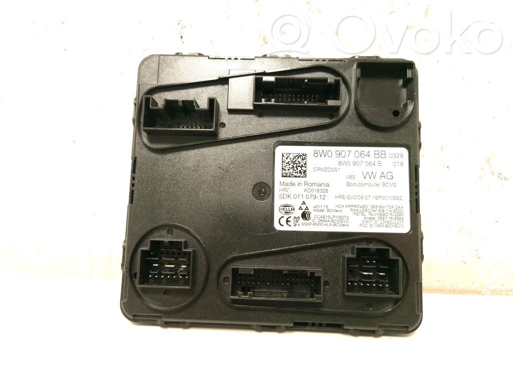 Audi A4 S4 B9 Komforta modulis 