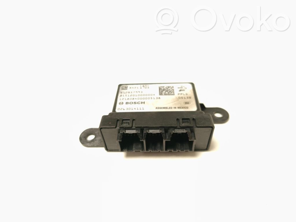 Opel Insignia B Unidad de control/módulo PDC de aparcamiento 