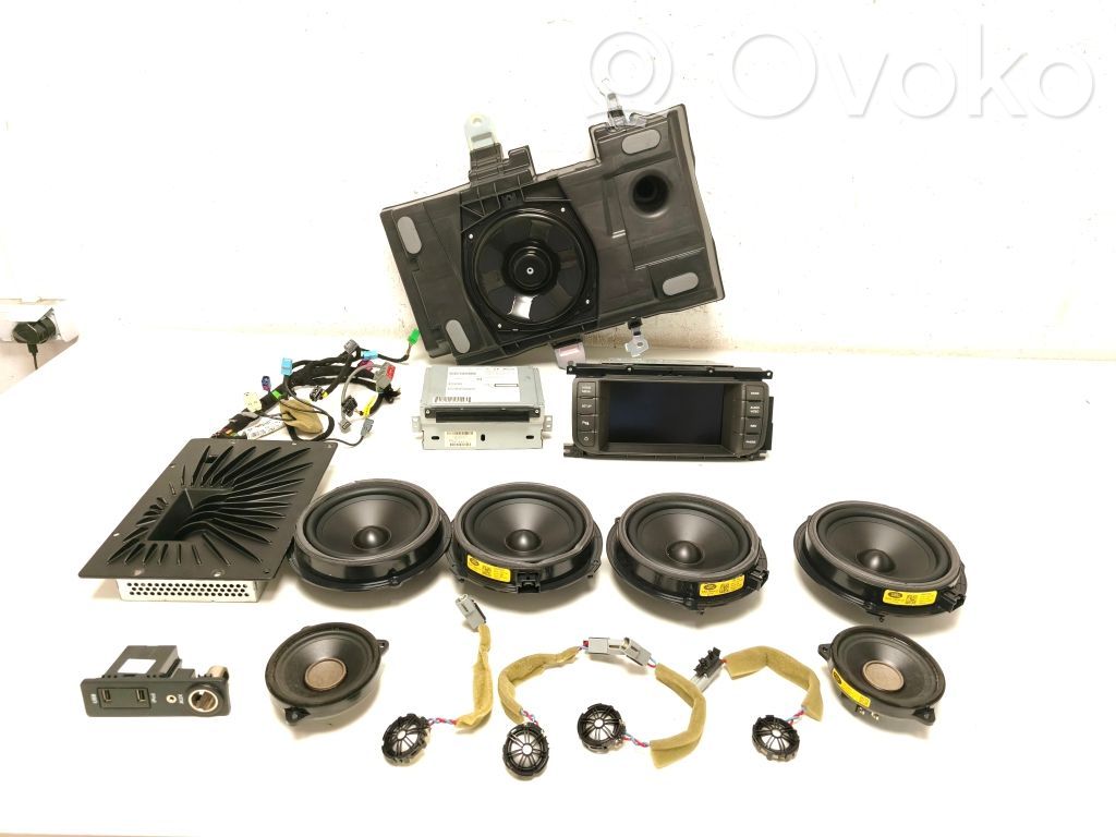 Land Rover Evoque I Zestaw audio 