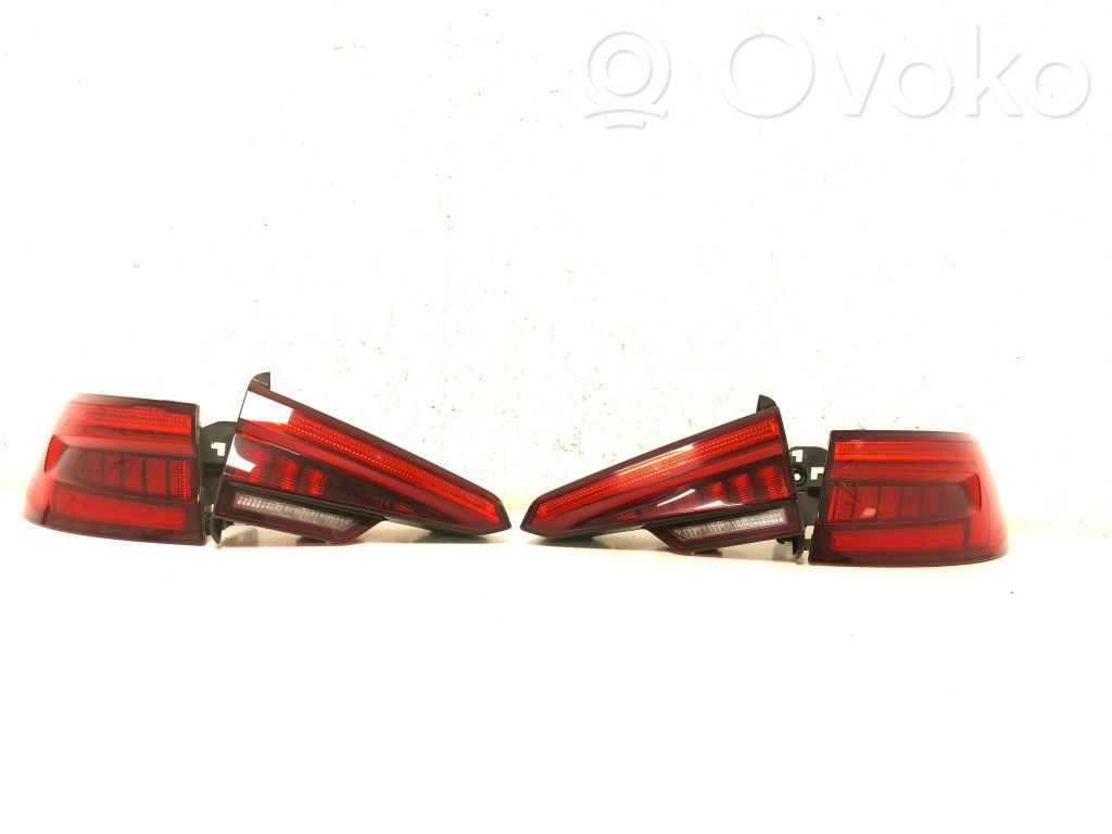 Audi A4 S4 B9 Lampy tylne / Komplet 