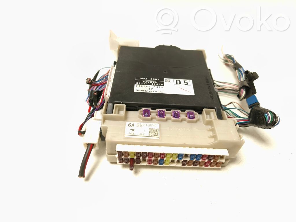 Toyota Prius (XW50) Modul confort 