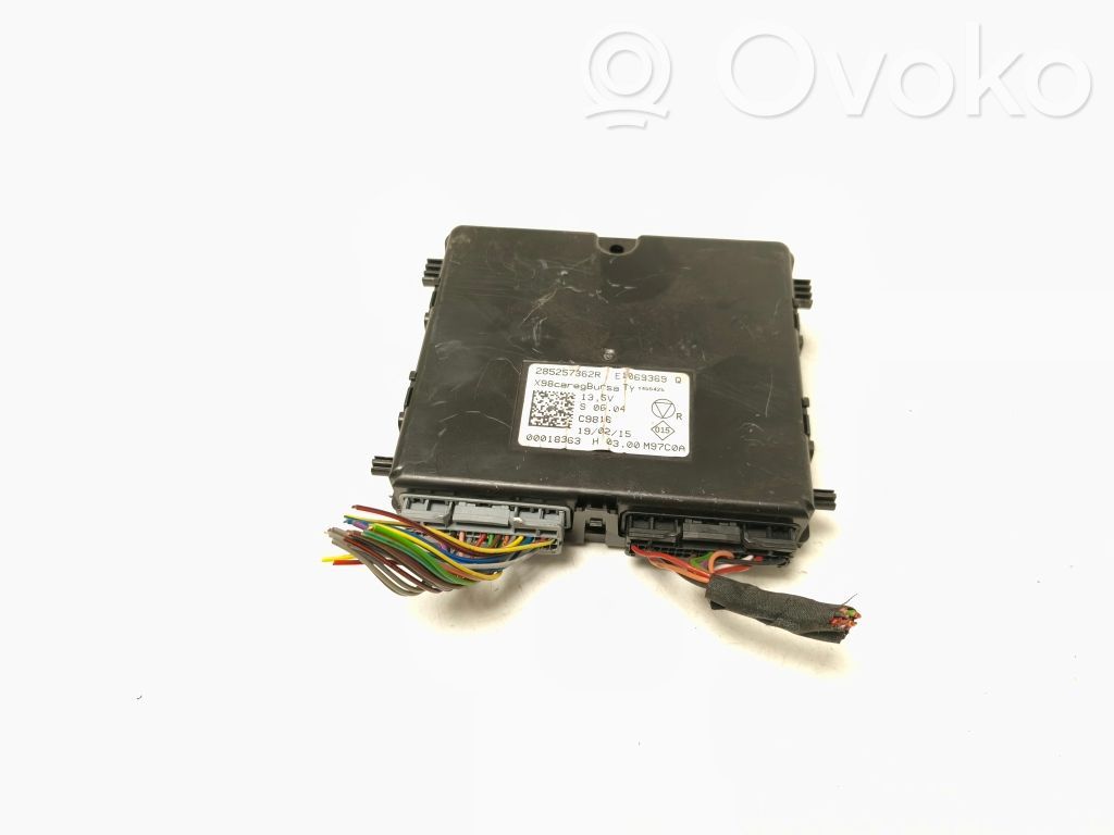 Renault Clio IV Other control units/modules 