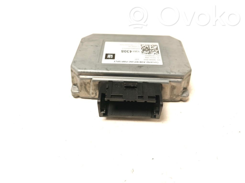 Opel Astra K Other control units/modules 