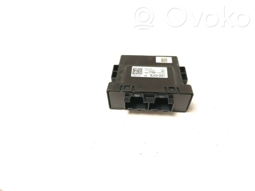 Opel Astra K Pysäköintitutkan (PCD) ohjainlaite/moduuli 