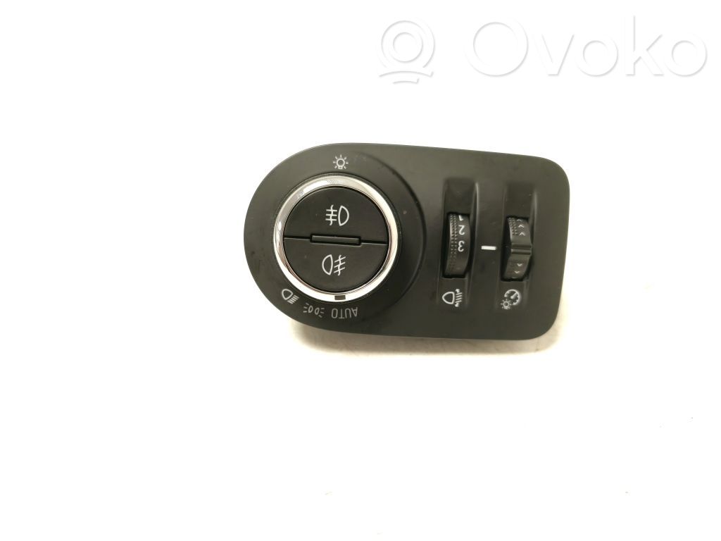 Opel Crossland X Interrupteur d’éclairage 