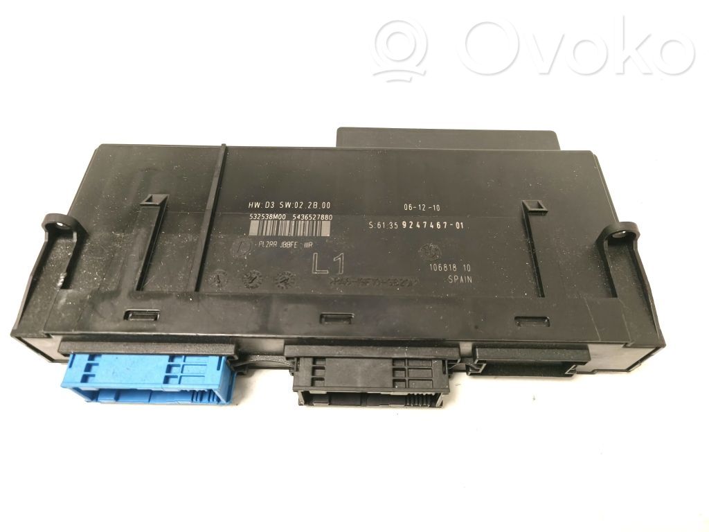BMW 3 E92 E93 Comfort/convenience module 