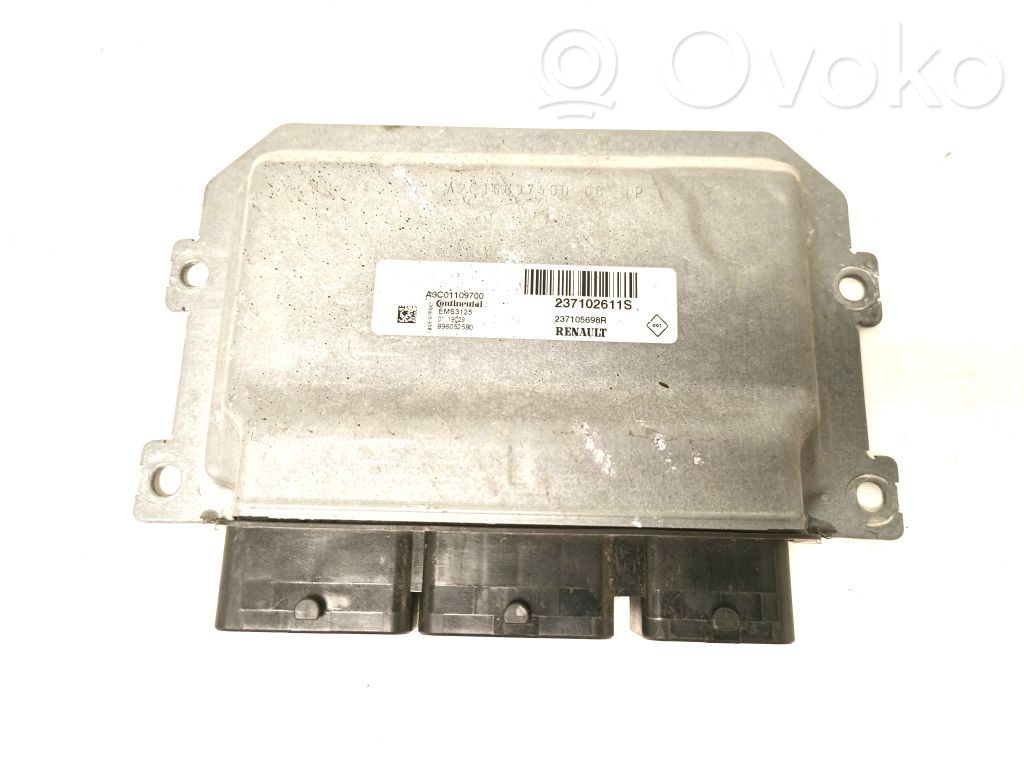 Engine control unit/module   237105698R,237102611S,A3C01109700
