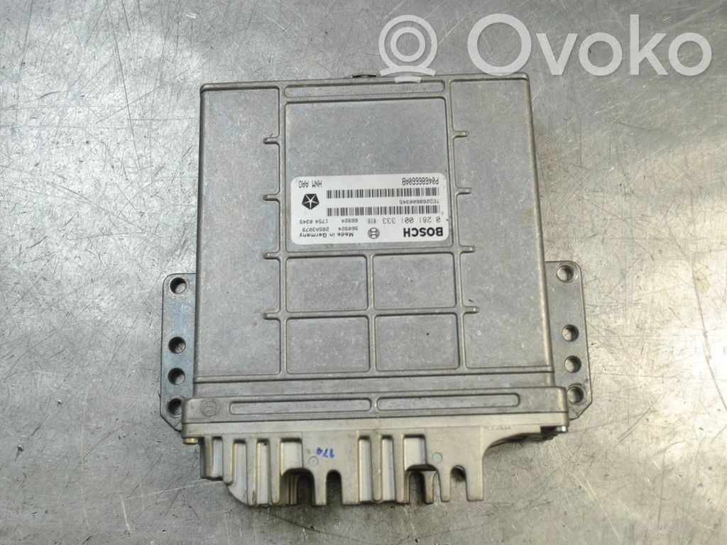 Injection control unit/module   04686660AB,0281001333