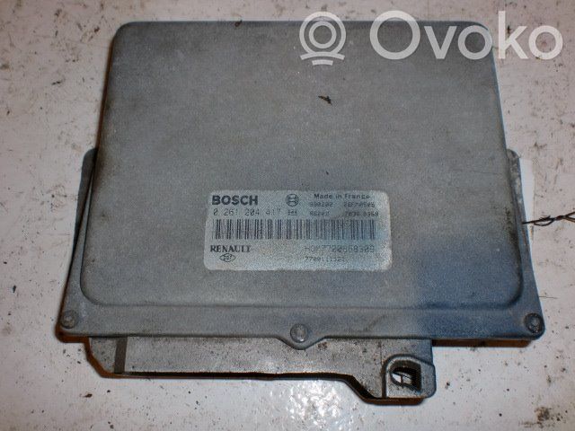 Unité de commande / module d'injection   0261204417