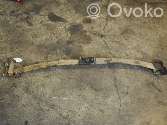 Rear leaf spring