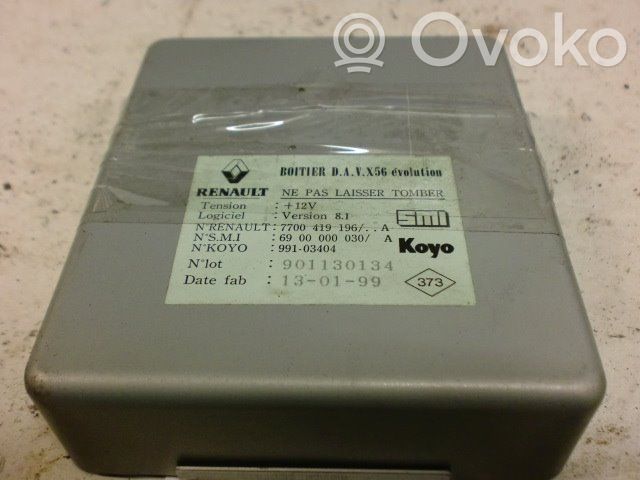 Renault Laguna I Sonstige Steuergeräte / Module 