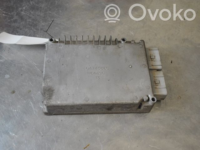 Unité de commande / module d'injection   P04606675AE