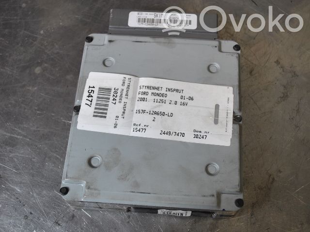 Unité de commande / module d'injection   1S7F12A650LD