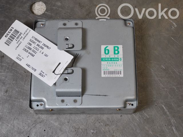 Suzuki Baleno EG Unité de commande / module d'injection 
