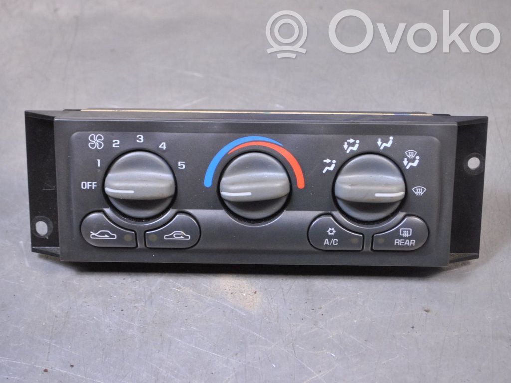 Pontiac Trans Sport Panel klimatyzacji 