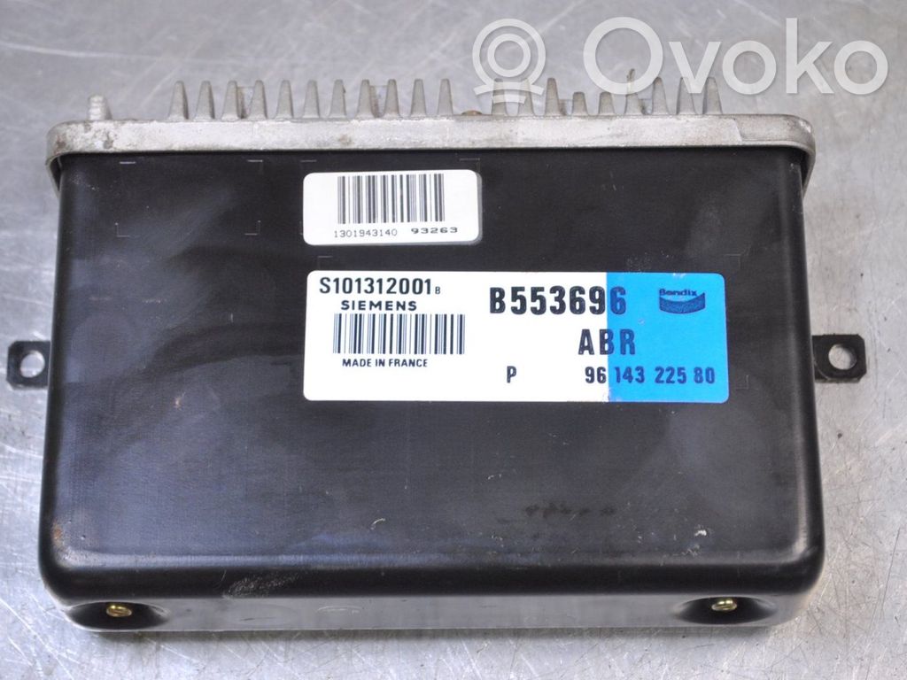 ABS control unit/module   9614322580