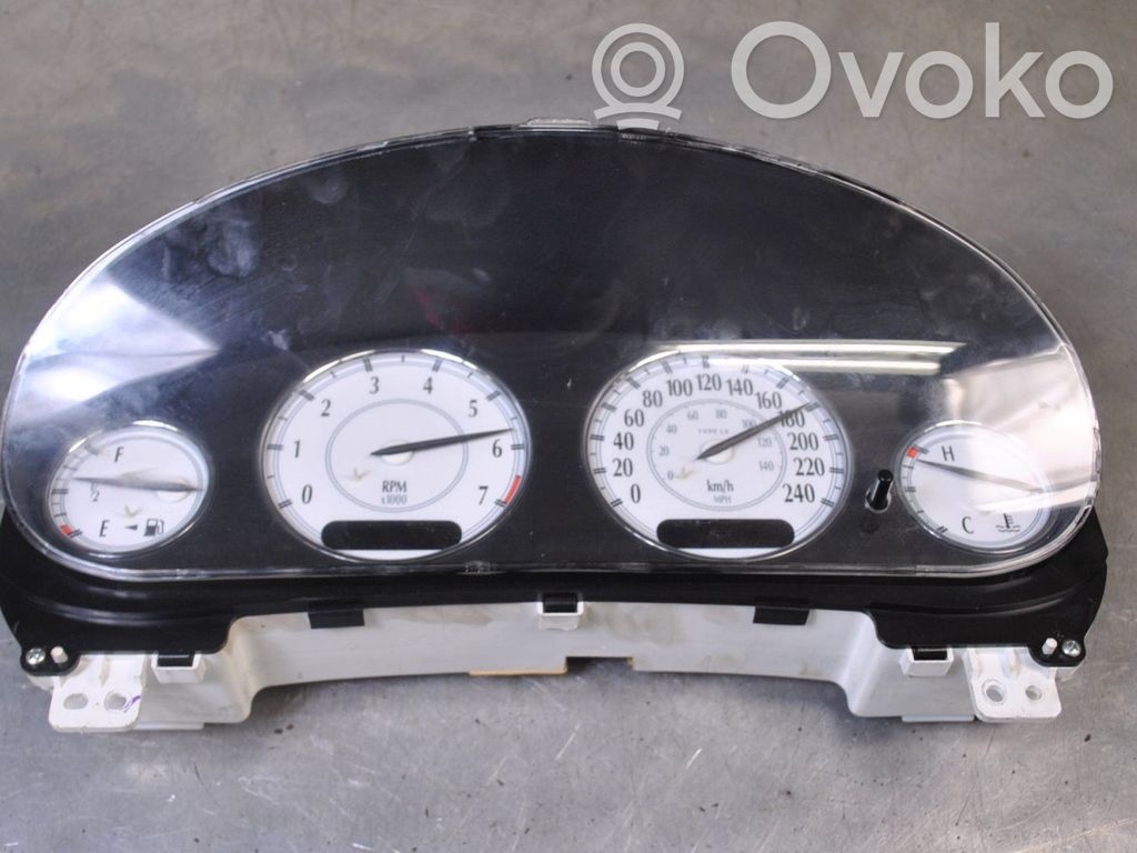 Speedometer (instrument cluster)   05026411AB