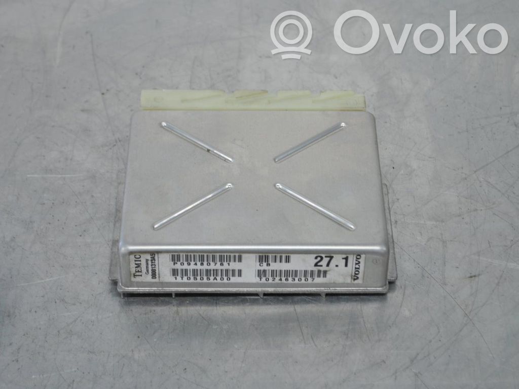 Gearbox control unit/module   P09480761