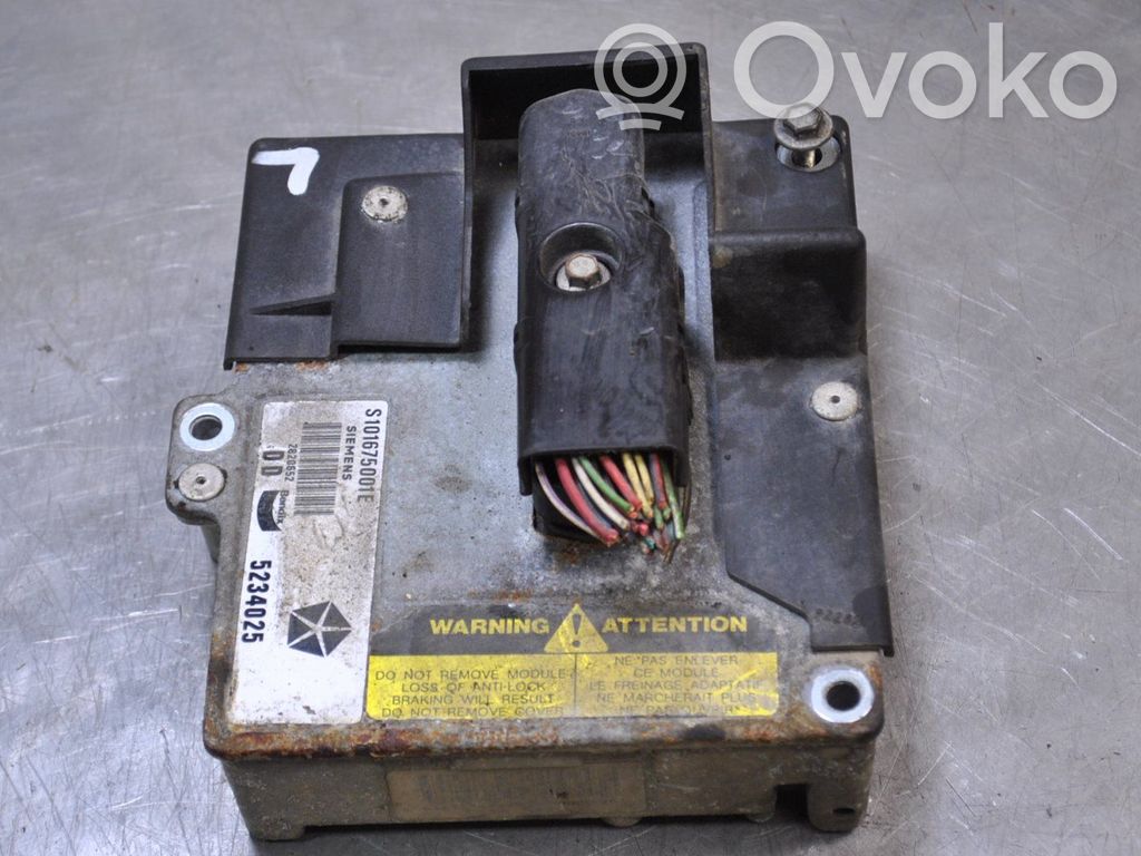 ABS control unit/module   5234025